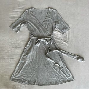 Toad&Co Wrap Dress w Pockets